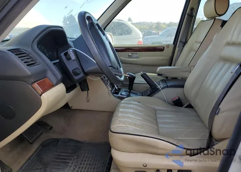 2000 Land Rover Range Rover 4.6 Hse Long Wheelbase z USA, uszkodzony, nr VIN SALPV1645YA445526